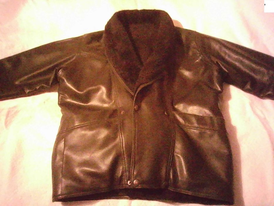 casaco em pele shearling