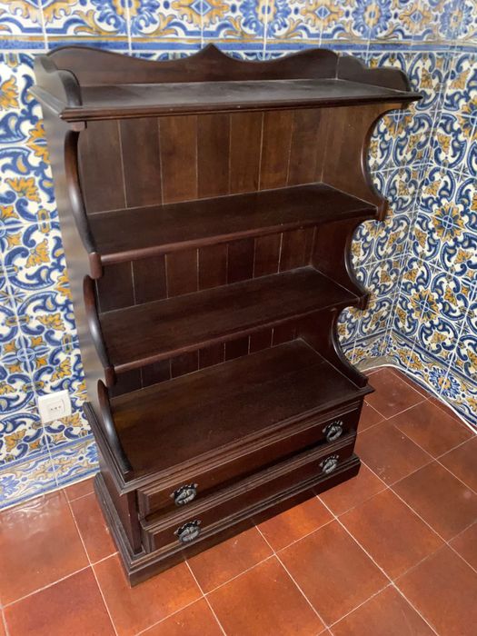 Movel de parede em mogno