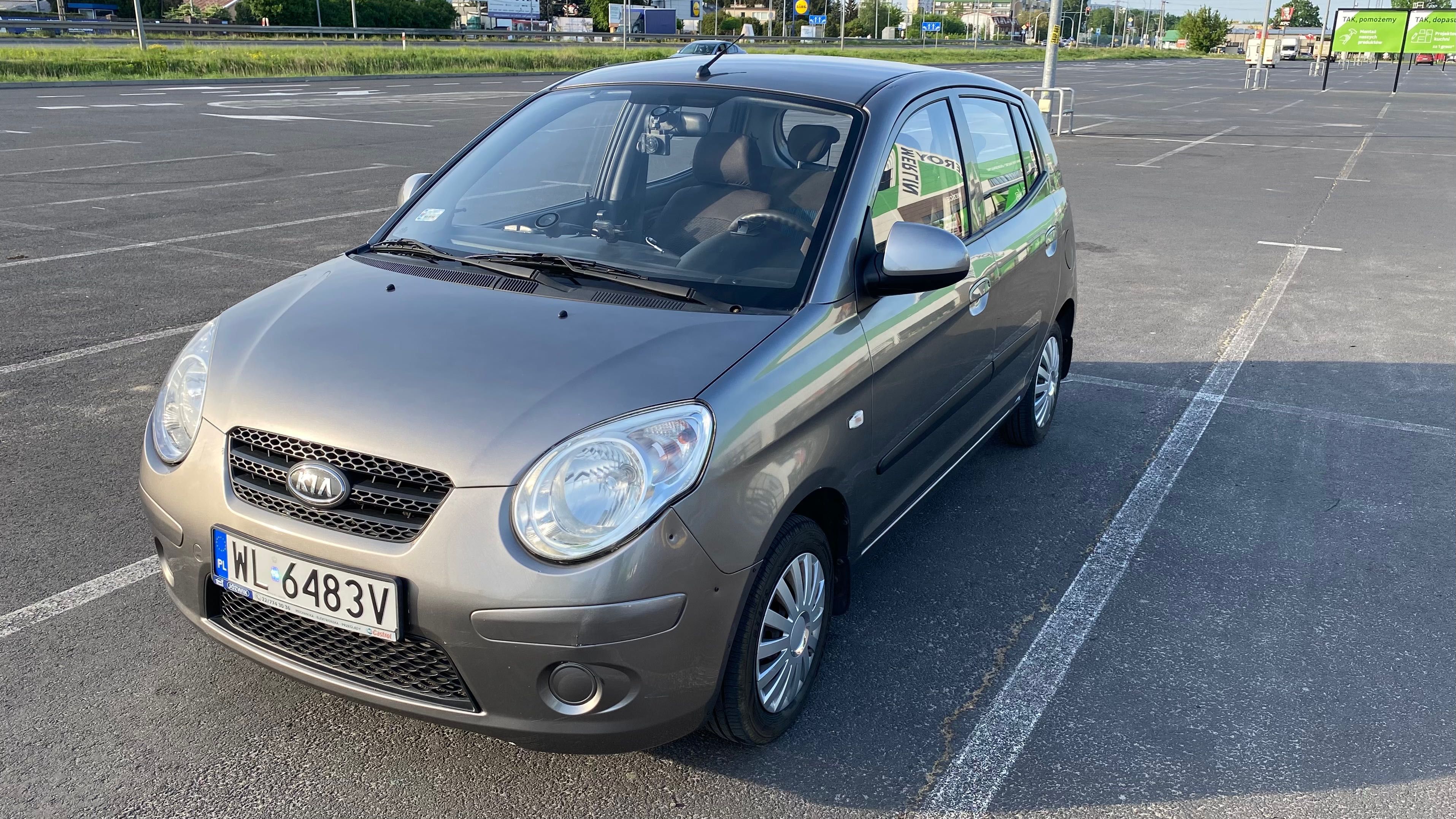 Kia Picanto 2009 - Idealny dla Miasta! 104tys