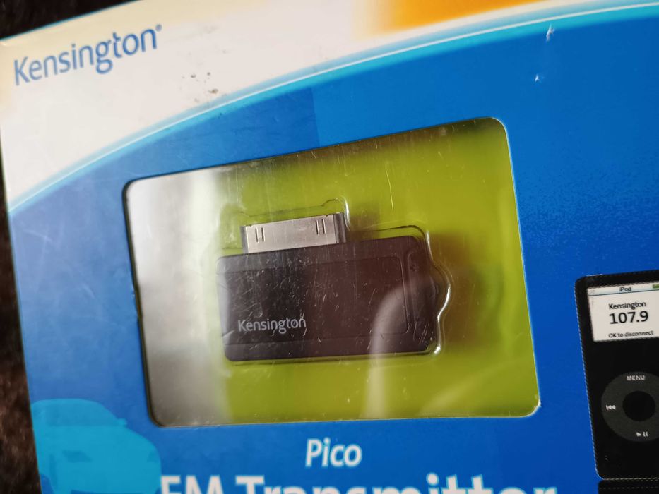 Transmiter FM do iPoda