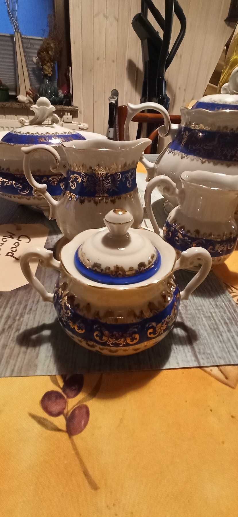 сахарница молочник фарфор