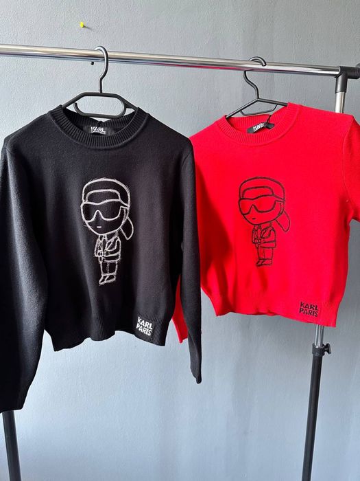 Светр жіночий Karl Lagerfeld С, М, Л