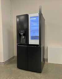 Холодильник LG,side-by-side,no frost,новий,чорний