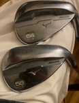 Mizuno Wedge 54/08 & 58/08