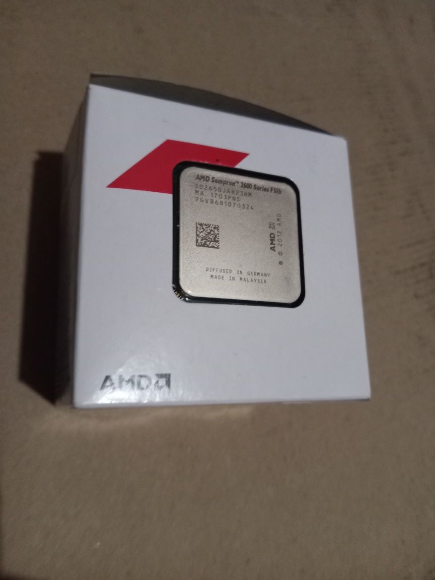 Процессор Amd Sempron X2 2650