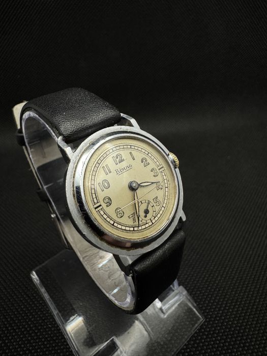 Zabytkowy zegarek lata 40 Bimag