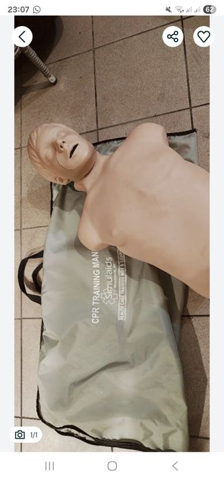 Fantom medyczny manekin