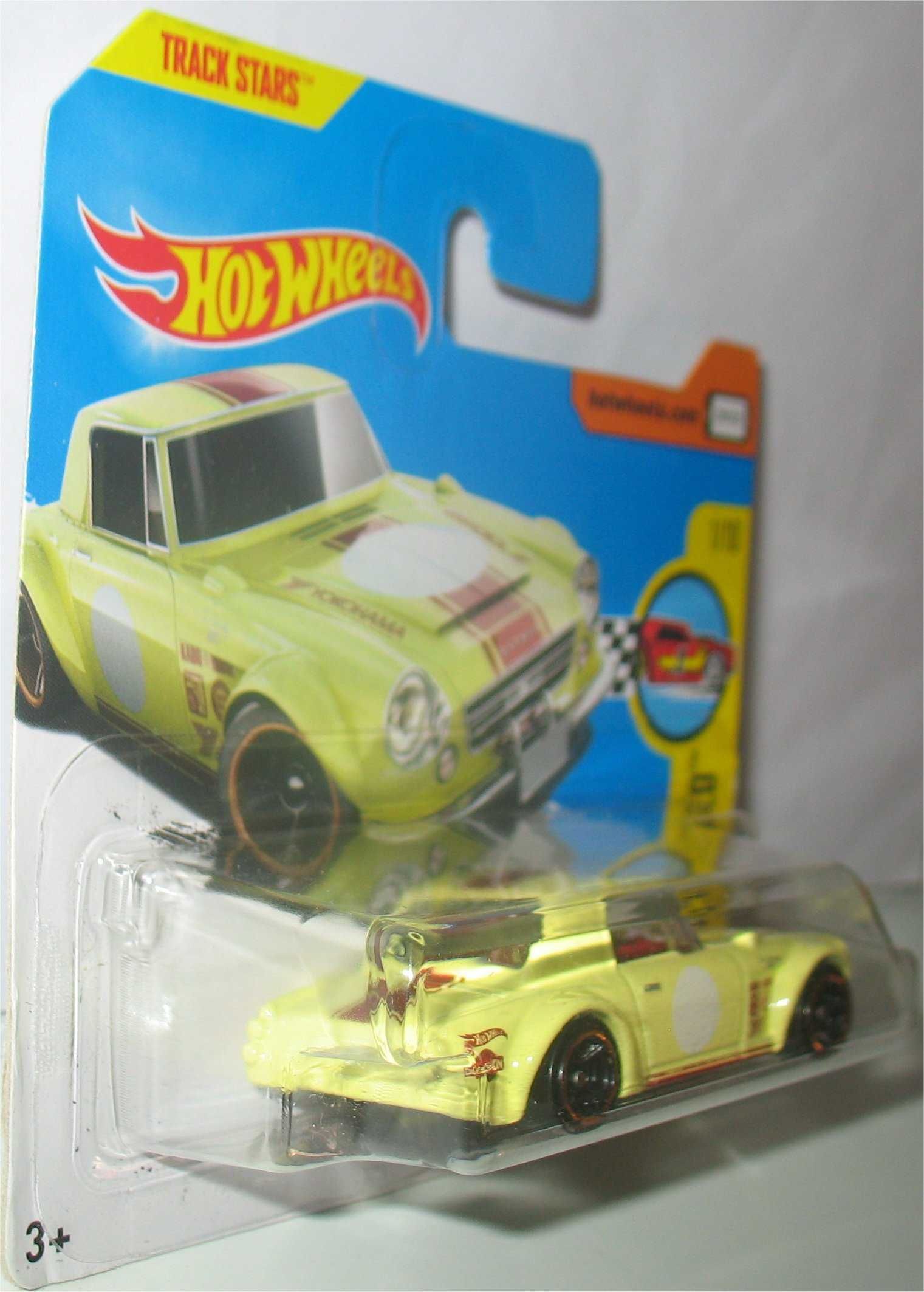 Hot Wheels - Datsun Fairlady 2000 (amarelo - 2017)