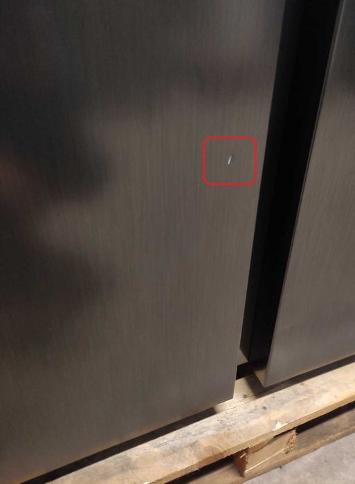 Lodówka SidebySide Samsung RH68B8831B1 Kostkarka NoFrost OUTLET 14JG17