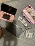 nitendo 3DS rosa