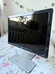 Czarny monitor HP