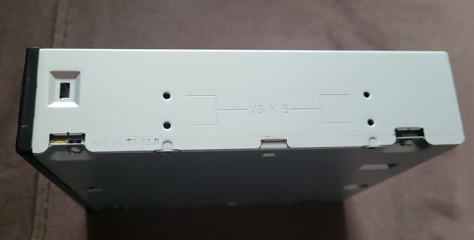 LG Multi DVD Writer, model GH24NSB0