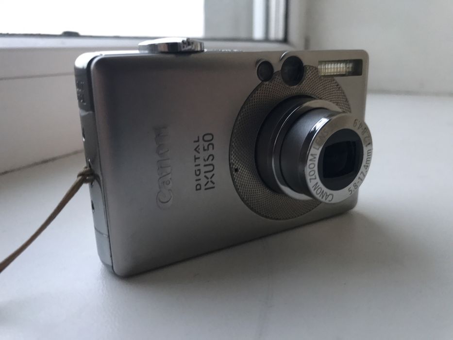 Продаю Canon ixus 50