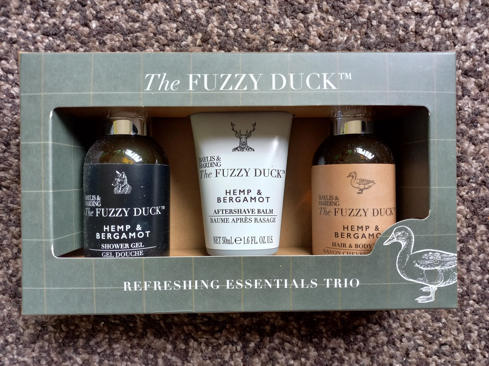 Coffret Rituals, The Fuzzy Duck, Homem (gel, cuidados pele)