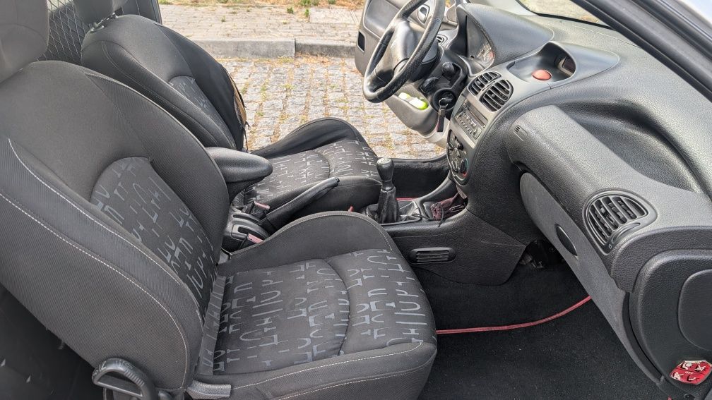 Peugeot 206 2.0 HDI XS  Van
