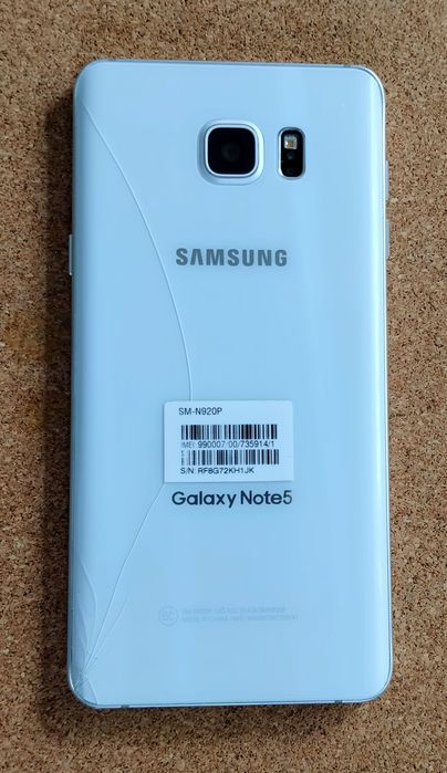 Samsung Galaxy Note 5