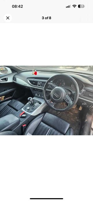 Audi A7 drzwi zderzak maska błotnik klapa LY9C