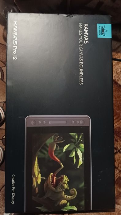 Графічний планшет Huion Kamvas Pro 12