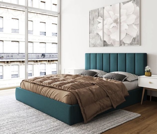 Акция !Кровать лофт сити с МАТРАСОМ подъемным механизмом.ниша бельевая