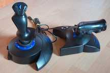KontrolerTHRUSTMASTER T-Flight Hotas 4 (PC/PS4)Nie używanyny Gwarancja