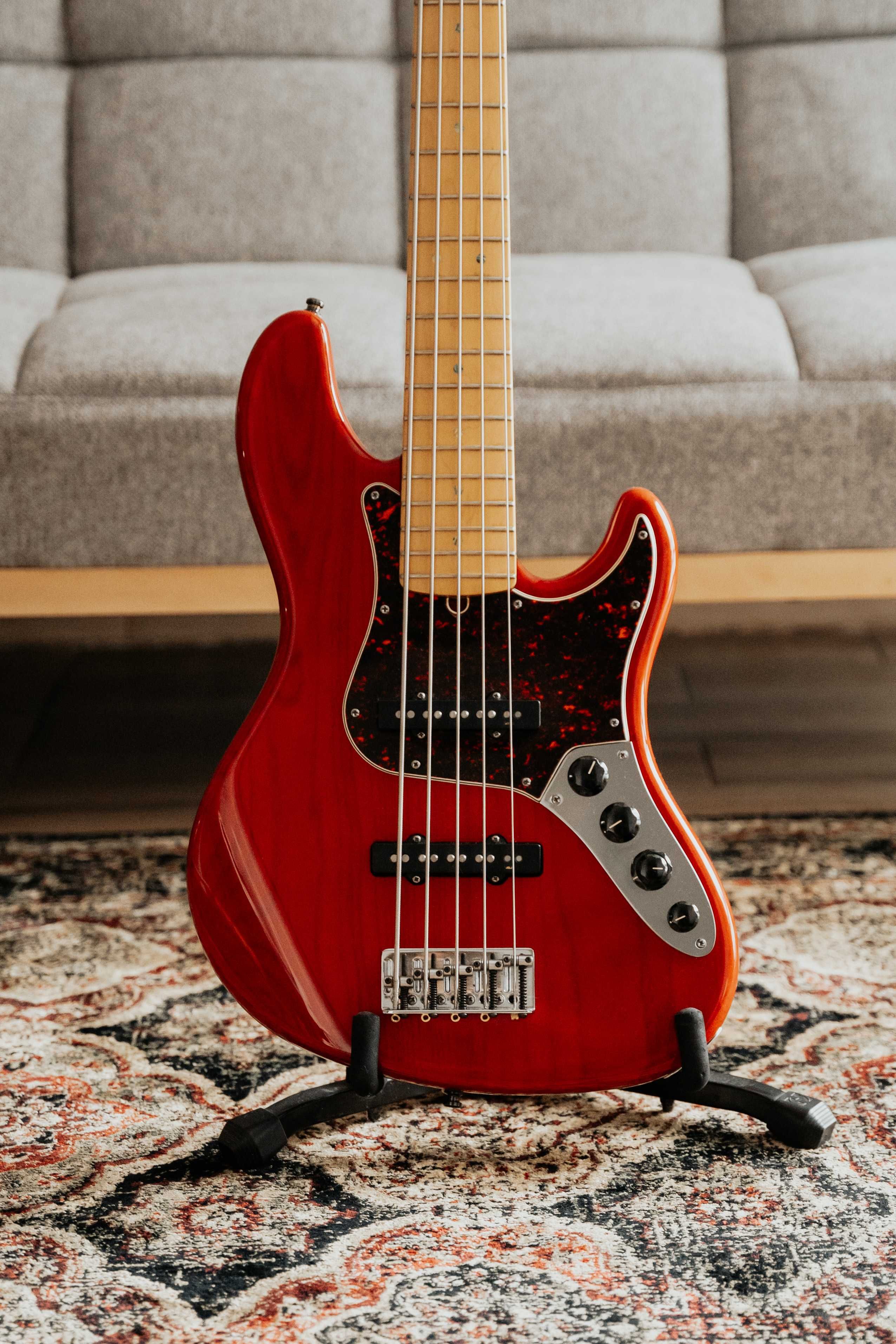 Fender Jazz Bass American Deluxe 2001