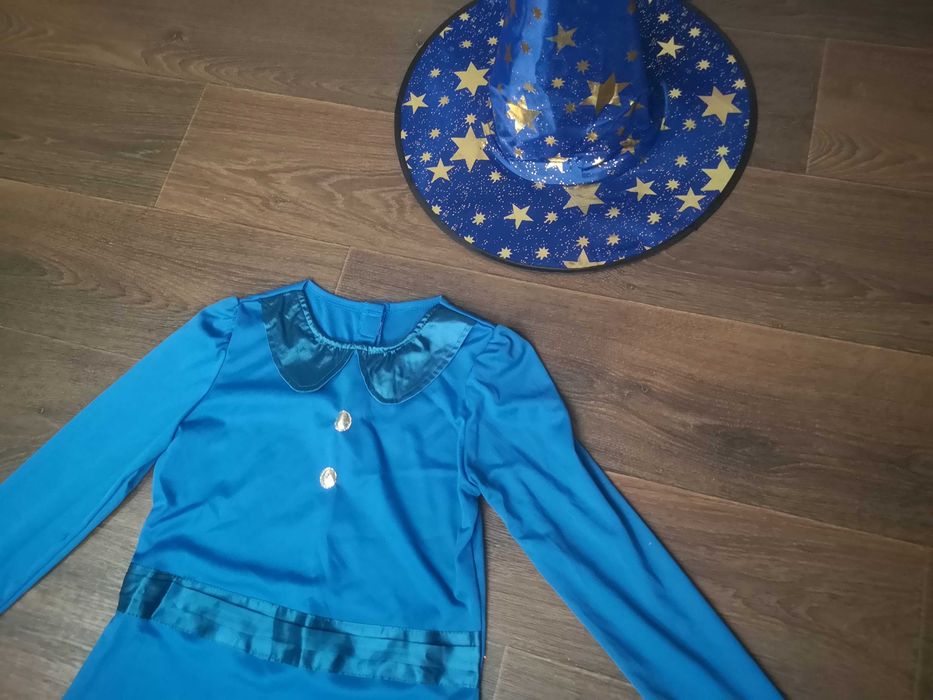 Карнавальний костюм ковпак капелюх капелюх відьма 9 10 років хеловін