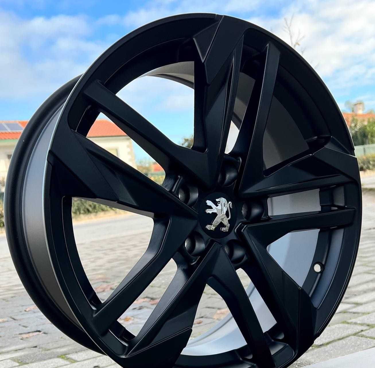 Jantes 17 Peugeot 308 GTI Black