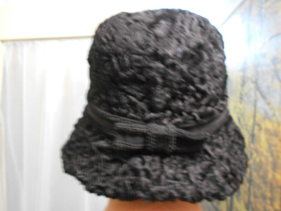 Каракулевая шляпа женская  55рр