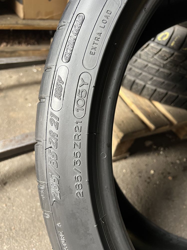 Лето 4шт 285/35R21 325/30R21 Michelin Pilot Super Sport *