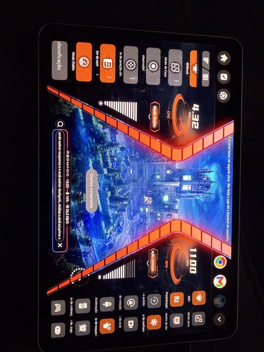 Redmagic astra gamer TROCO