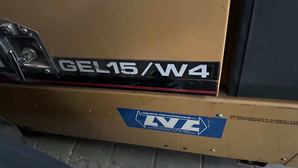 Agregat prondotworczy Olympian GEL 15/W4