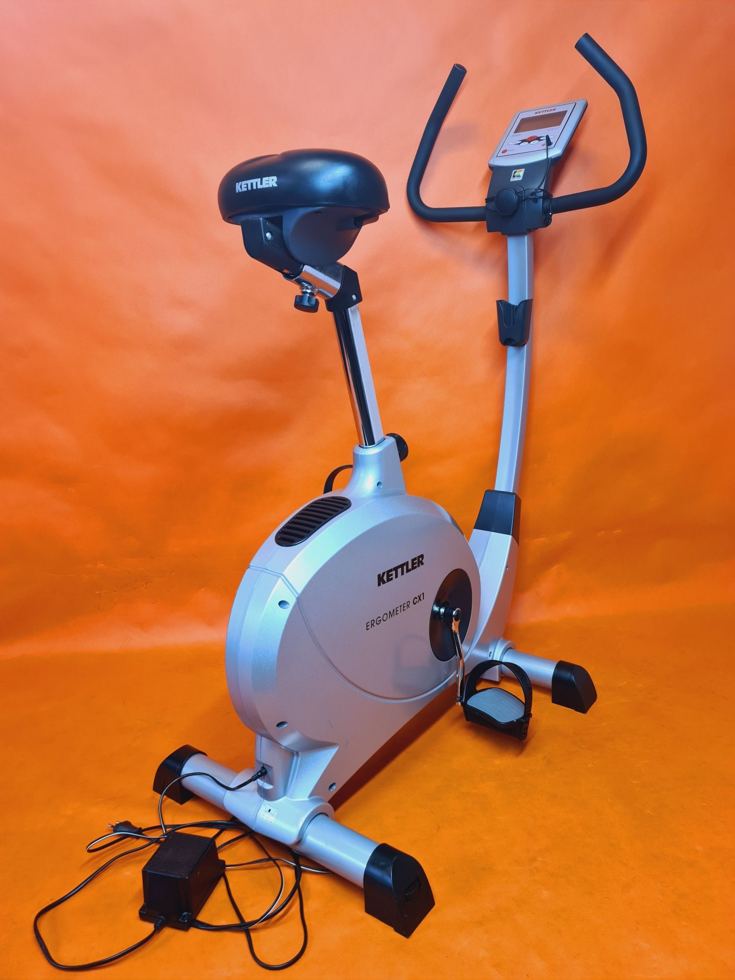 Super Mocny Kettler CX1 Rower Treningowy Stacjonarny Indukcyjny