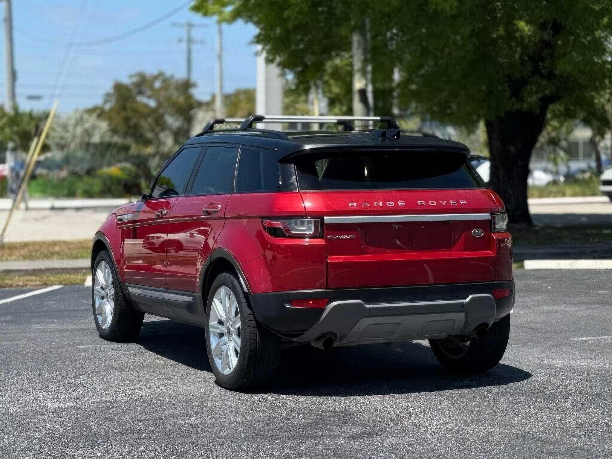 2016 Land Rover Range Rover Evoque HSE