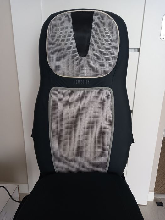 Masażer Homedics, nakładka masującą  na krzesło/fotel stan bdb