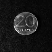 20 zł od 1989 do 1990 roku - PRL