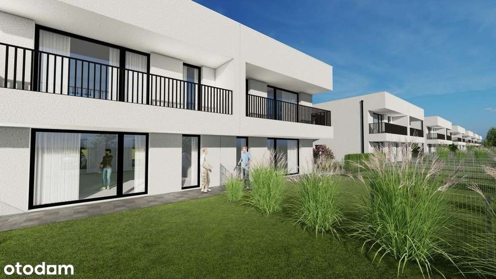 Mieszkanie A2/1 parter + ogródek - Przestrzenie 1.0