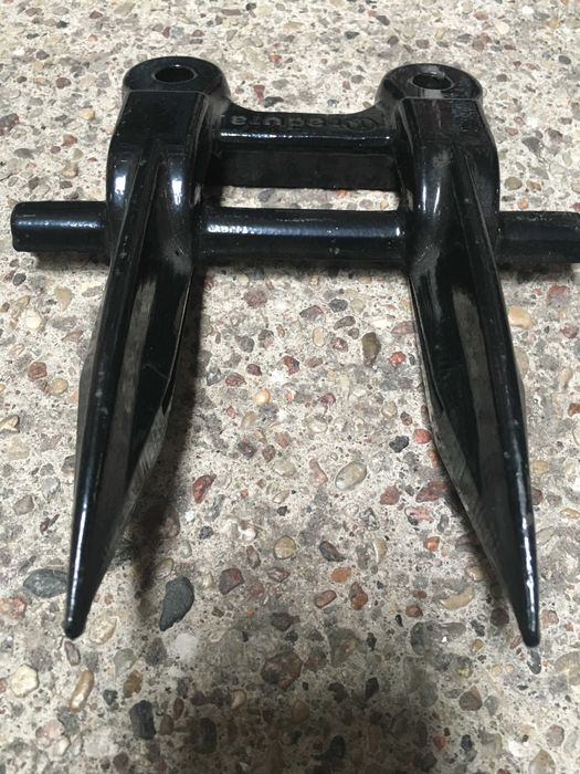 Bagnet podwójny hederu Rasspe Claas