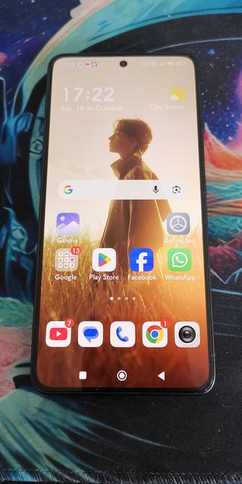 telémovel / smartphone Xiaomi 14T de 256 gigas em Preto, com 3 capas