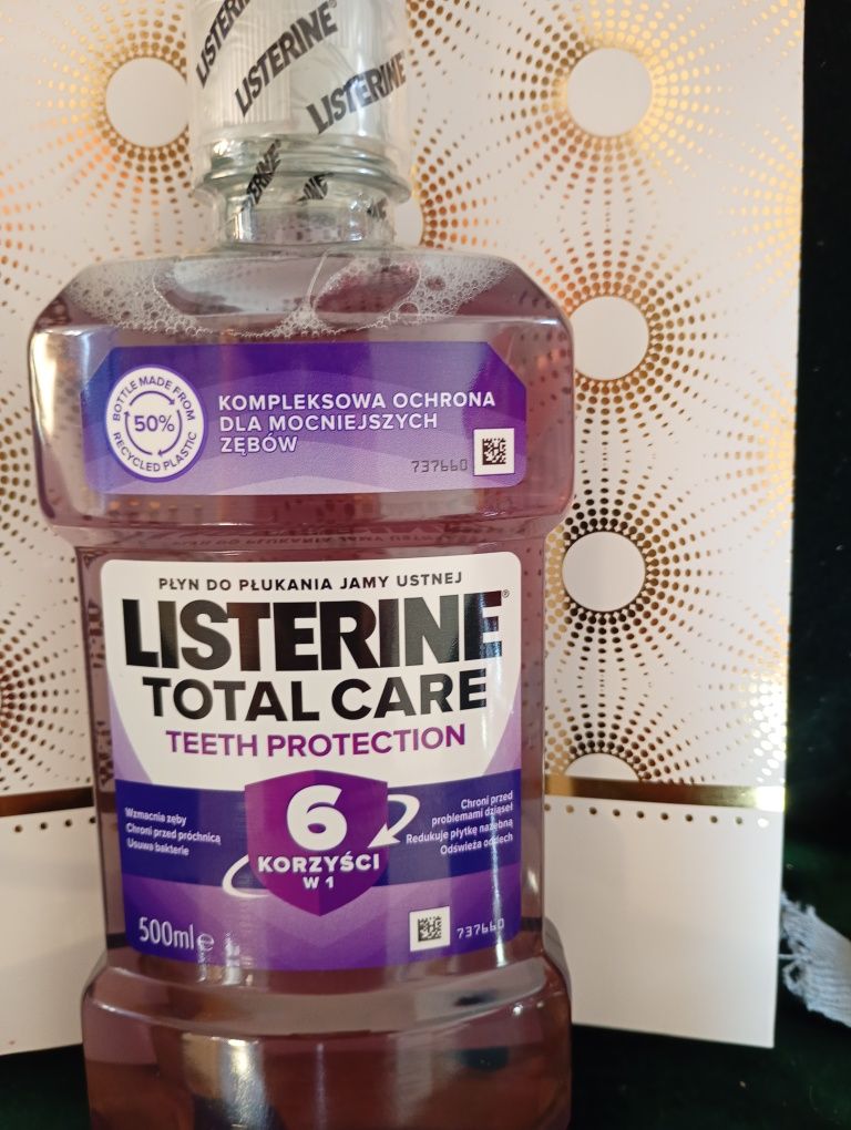 Płyn do płukania jamy ustnej listerine bardzo tanio 500 ml 1 szt.