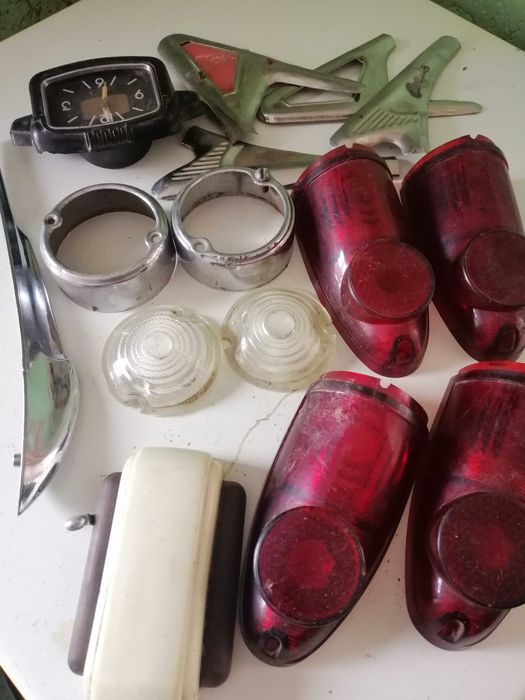 Москвич 407, задні стопи