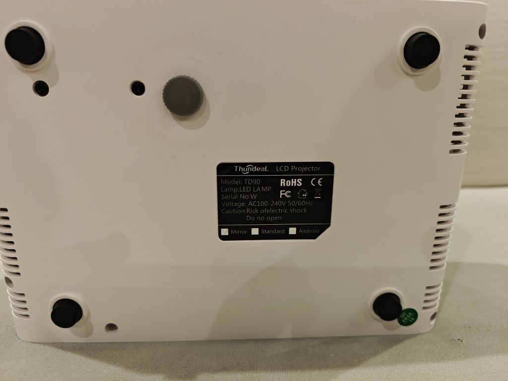 Projektor LED Thundeal HD TD90 biały Multi Screan