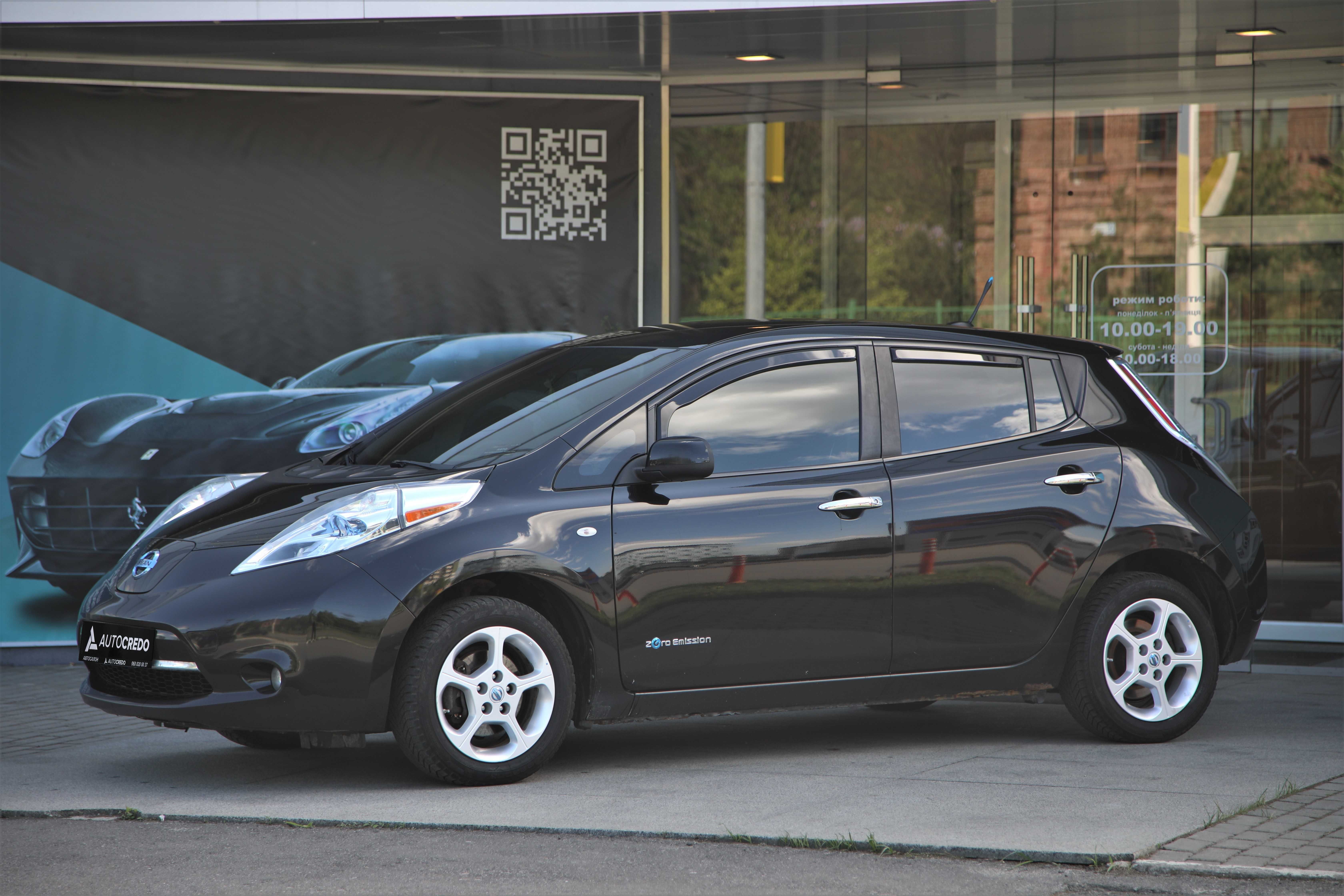 Nissan Leaf 24кВт 2012 року