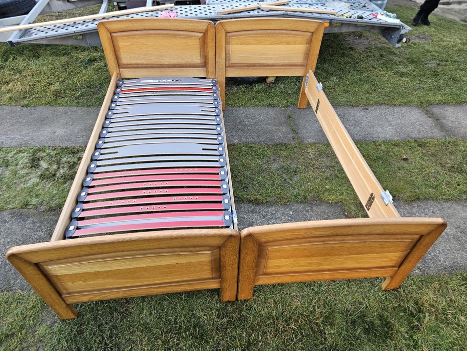 Ліжко деревяне 200×90