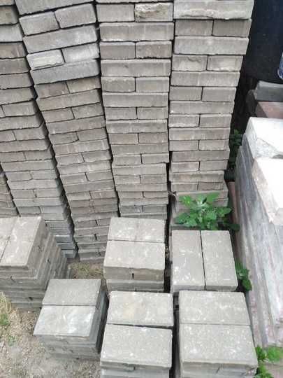 Kostka Brukowa z demontazu