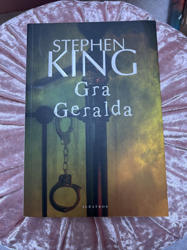 Gra Geralda- Stephen King
