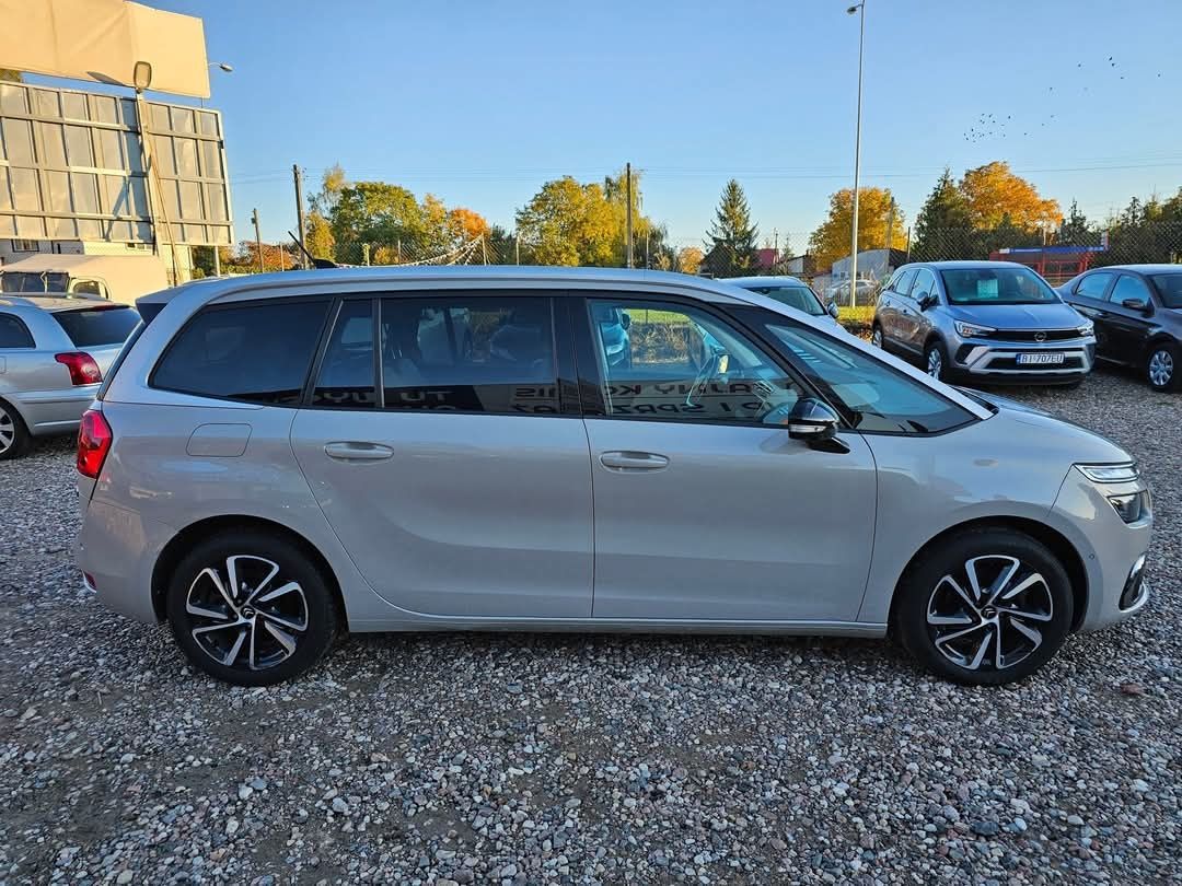 Citroen c4 Spacetourer 2021 rok GWARANCJA