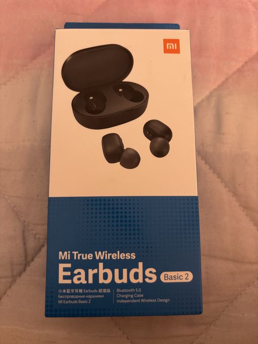 Mi true wireless earbuds basic 2