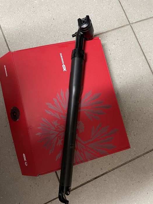 Specialized sztyca karbonowa opuszczana 350mm, 27,5mm