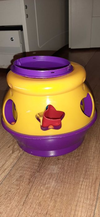 Garnuszek Klocuszek Fisher Price