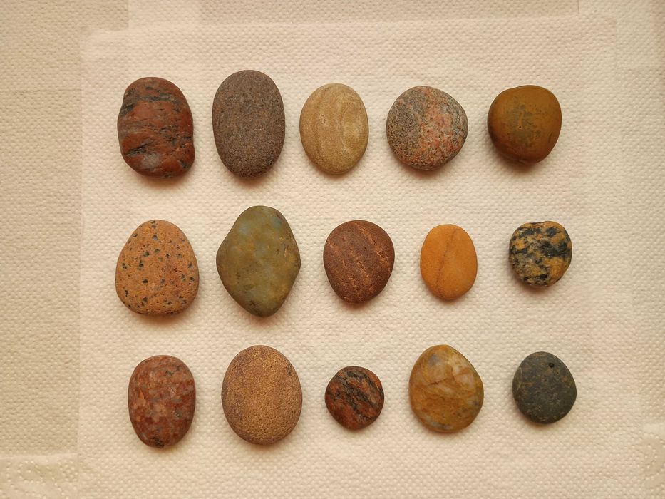 Nr.8. Kamyki z Polskich Plaż - Wyjątkowe, niepowtarzalne